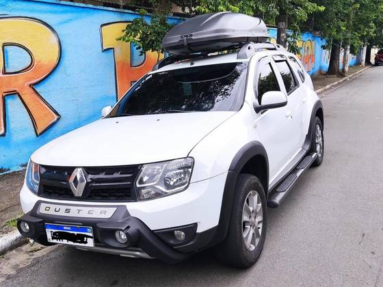 RENAULT DUSTER 2.0 16V HI-FLEX DYNAMIQUE 4WD MANUAL